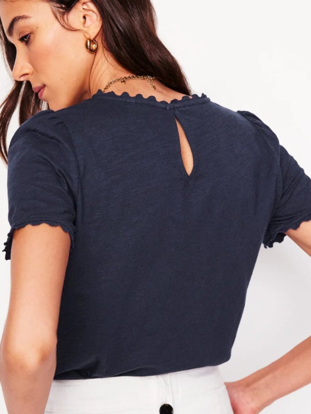 Boden Ali Ricrac T-shirt